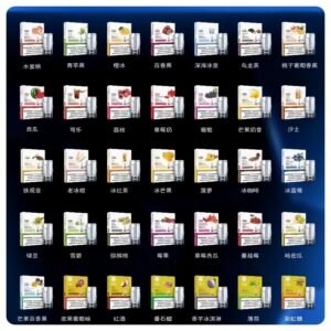 Lana煙彈 LANAVAPE一代霧化電子煙 兼容台灣各式一代主機