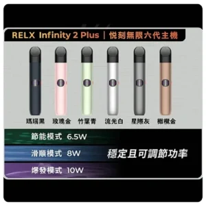 Relx悅刻六代主機 RELX Infinity 2 Plus宙斯6代霧化煙桿