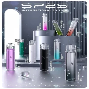 SP2S PRO主機|SP2發光升級版一代通用電子煙充電式煙桿
