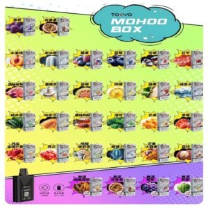 日本熱銷品牌|TOKYO MOHOO BOX 煙彈 東京魔盒可替換式電子煙