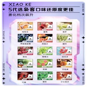 梟客五代煙彈|XIAOKE可替換式電子煙|通用Relx6代|ILIA五代主機