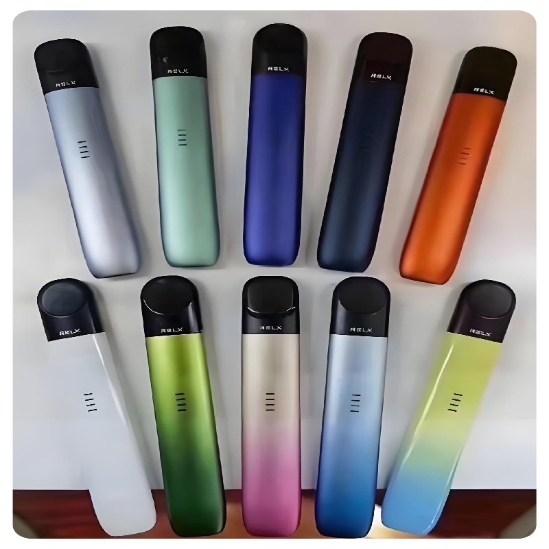 Relx悅刻五代幻影霧化煙桿主機 通用Relx infinity2 六代煙彈